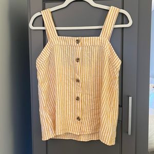J. Crew Linen Tank